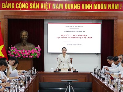 Tháo gỡ điểm nghẽn, khơi thông nguồn lực và tạo động lực mới cho ngành du lịch phát triển