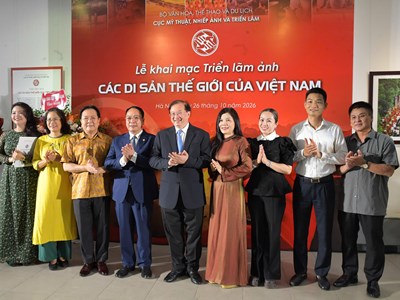 Triển lãm 100 tác phẩm nhiếp ảnh về các di sản thế giới của Việt Nam