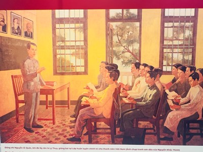  Hơn 100 hình ảnh, hiện vật về “Nghĩa tình cách mạng – Những đồng chí Việt Nam tham gia Khởi nghĩa Quảng Châu“