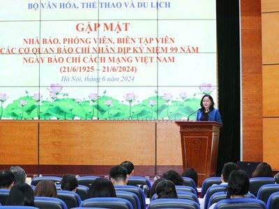 Rất cần sự chung tay, tiếp tục đồng hành của đội ngũ những người làm báo