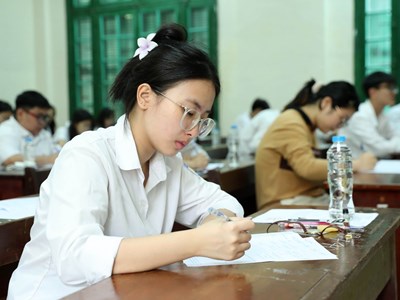 Số lượng thí sinh vi phạm quy chế thi giảm 