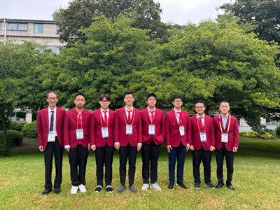 Việt Nam đoạt 6 huy chương và bằng khen tại Olympic Toán quốc tế