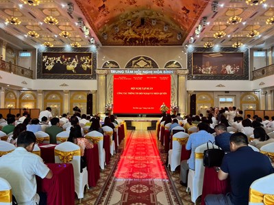 Tập huấn công tác thông tin đối ngoại và nhân quyền năm 2024