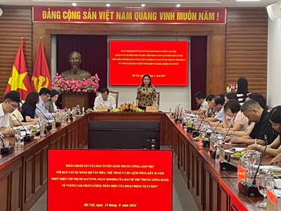 Kiến nghị tháo gỡ những khó khăn cho các nhà xuất bản thuộc Bộ VHTTDL