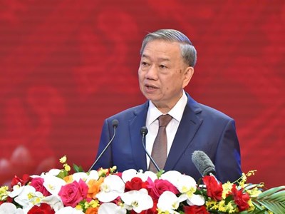 Phát biểu của Tổng Bí thư Tô Lâm tại buổi gặp mặt đại diện nhà giáo, cán bộ quản lý giáo dục 