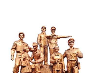 Xây dựng Tượng đài Công an nhân dân “Vì bình yên cuộc sống” tại TP.HCM