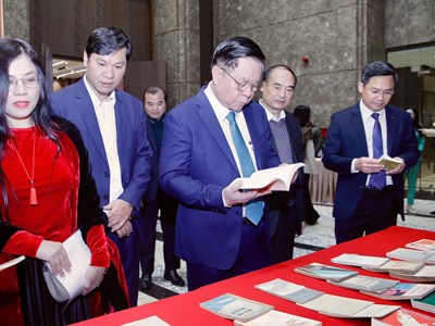 “Di sản văn hoá, văn nghệ của Nguyễn Đình Thi cho hôm nay”