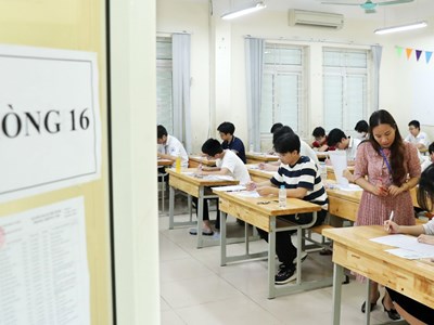 Chốt phương án thi 3 môn thi vào lớp 10 THPT