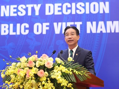 Công bố Quyết định về đặc xá năm 2025 của Chủ tịch nước