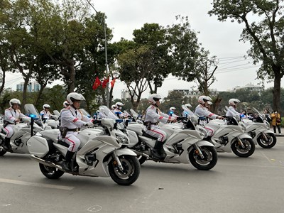 Chuỗi hoạt động đặc sắc hướng tới kỷ niệm 80 năm Ngày truyền thống CAND