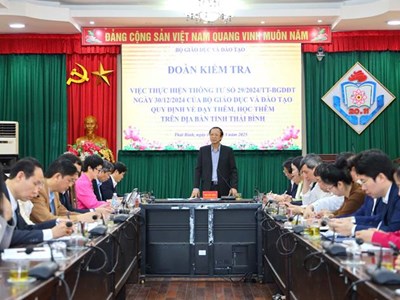 Thông tư 29 về dạy thêm, học thêm nhận được sự đồng thuận cao