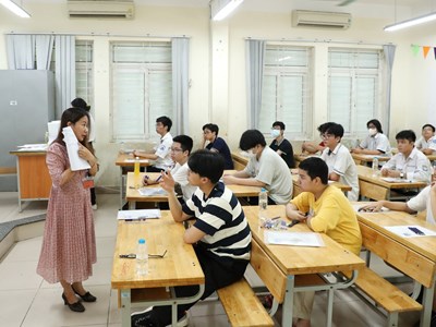 Hà Nội dự kiến tăng tỉ lệ tuyển sinh vào lớp 10 THPT công lập