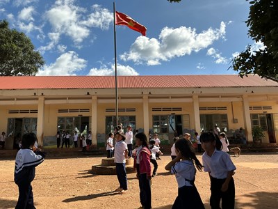 Các trường từ mầm non đến THCS sẽ do cấp xã quản lý