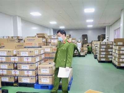 Công bố danh sách 84 sản phẩm sữa đã thu giữ