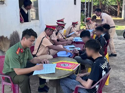 Hơn 9.100  trường hợp vi phạm về nồng độ cồn trong dịp lễ