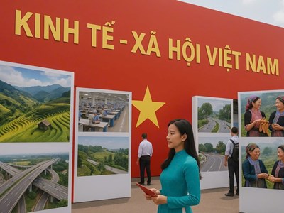 Quyết tâm cao, nỗ lực lớn để tổ chức Triển lãm thành tựu kinh tế - xã hội 