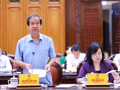 Nâng cao chất lượng giáo dục, đào tạo