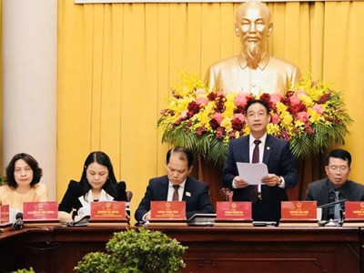 Công bố Lệnh của Chủ tịch nước công bố Nghị quyết sửa đổi, bổ sung một số điều của Hiến pháp