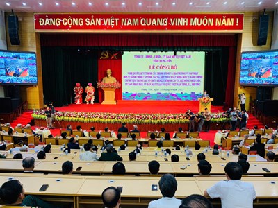 Công bố Nghị quyết, Quyết định về thành lập tỉnh Hưng Yên (mới)