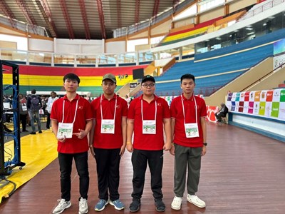 Việt Nam đoạt Huy chương toàn đoàn 