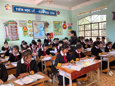 Bộ GD&ĐT hướng dẫn giải quyết khó khăn trong lĩnh vực giáo dục khi thực hiện chính quyền địa phương hai cấp