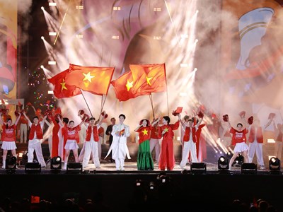 Khi âm nhạc kết nối và tình yêu nước thăng hoa