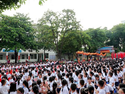 Hà Nội: Lễ khai giảng tổ chức trang trọng, an toàn, thiết thực