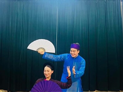 Học sinh, sinh viên ngành nghệ thuật truyền thống được giảm học phí 