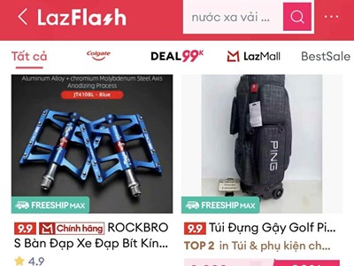 Thương mại điện tử bước vào mùa khuyến mãi sôi động 