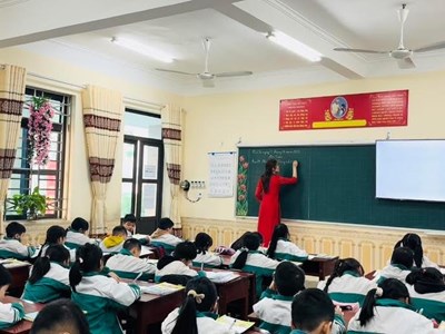 Giáo dục nông thôn khởi sắc từ Chương trình mục tiêu quốc gia xây dựng nông thôn mới