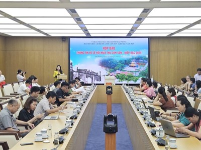 Lễ hội mùa Thu Côn Sơn - Kiếp Bạc 2025: Quy mô lớn nhất từ trước đến nay