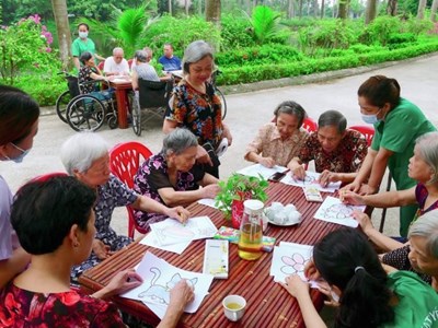 Thách thức an sinh từ già hoá dân số