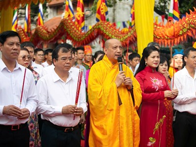 Lễ cáo yết mở hội mùa Thu Côn Sơn - Kiếp Bạc 2025