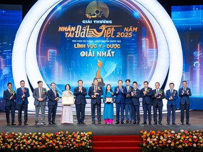 Giải thưởng Nhân tài Đất Việt: Tôn vinh tài năng – Khơi nguồn sáng tạo