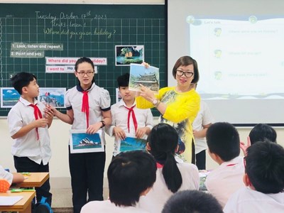 Đưa tiếng Anh thành ngôn ngữ thứ hai trong trường học