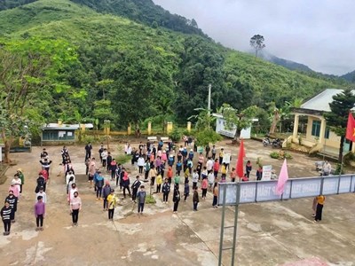 Sáng mai, khởi công đồng loạt các trường phổ thông nội trú liên cấp