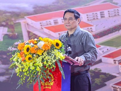 Khởi công đồng loạt các trường phổ thông nội trú liên cấp tại các xã biên giới đất liền