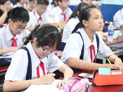 Học sinh lớp 5 của Việt Nam đạt mức năng lực cao nhất chu kì 2024 ở lĩnh vực Toán và Đọc hiểu 