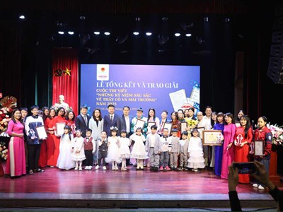 Lan tỏa những ký ức đẹp về thầy cô và mái trường