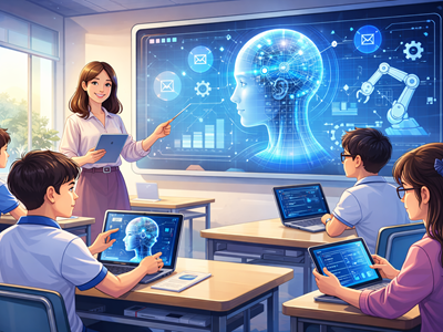 Ban hành Khung nội dung thí điểm giáo dục trí tuệ nhân tạo cho học sinh phổ thông