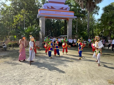 Giữ hồn múa trống Chhay-dăm giữa nhịp sống hiện đại