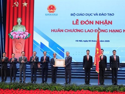 10 kết quả nổi bật trong lĩnh vực Giáo dục và Đào tạo năm 2025