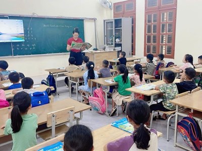 Nhà xuất bản Giáo dục Việt Nam và hành trình đưa sách trở lại lớp học