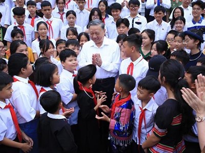 Đổi mới căn bản và toàn diện Giáo dục và Đào tạo