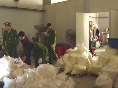 Khởi tố 10 bị can liên quan sản phẩm “Thực dưỡng Fucoidan” 