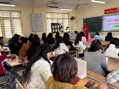 Lần đầu quy định riêng chế độ làm việc cho giáo viên giáo dục thường xuyên