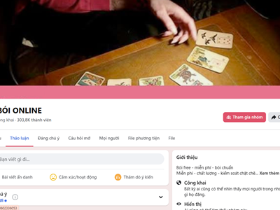 Cảnh giác lừa đảo xem bói, giải hạn online dịp đầu năm