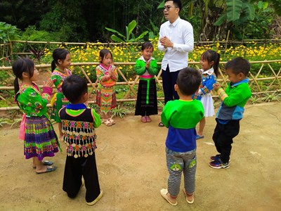 Quy định mới về chế độ làm việc của giáo viên mầm non