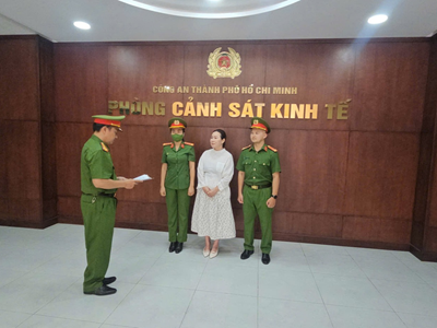 Khởi tố, bắt tạm giam Nguyễn Ngọc Tiền