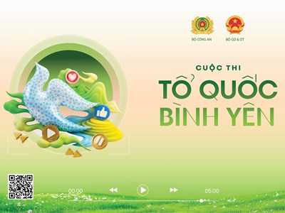 Phát động cuộc thi sáng tạo video “Tổ quốc bình yên” năm 2026
